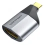 Vention Adaptador USB Tipo-C Macho a HDMI Hembra 4K TCAH0 Gris